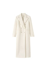 Margot Long Tailored Blazer, vanilla — packshot