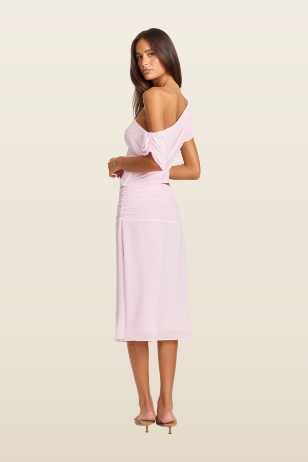 Margot Midi Skirt — model back