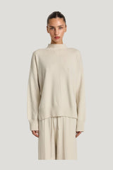 Maxine Knit Top — model front