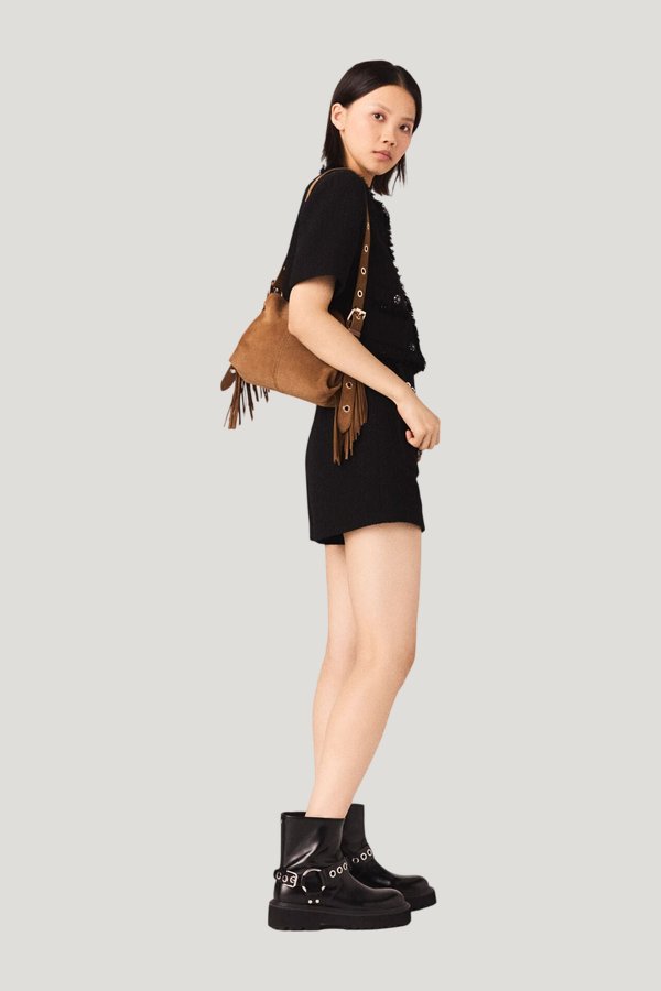 Miss M mini suede bag — extra