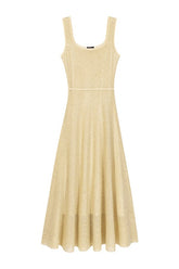 Rhinestone knit maxi dress — packshot
