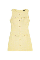 Short tweed dress — packshot