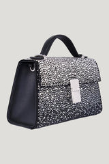 Micro Stella In Silver Ombre Crystal — model front