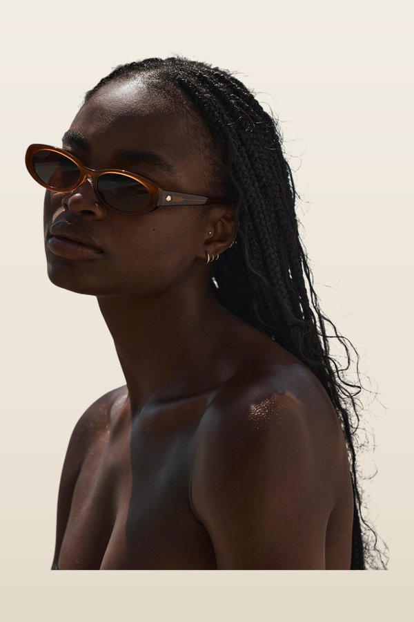 Milano Sunglasses — model back