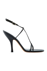 Mixer Sandal in Black Leather — packshot