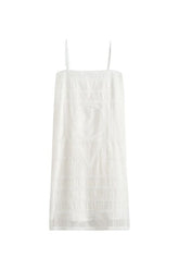 Monogram cotton voile dress — packshot