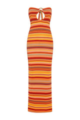 Montego Bandeau Dress - Sardinia Stripe — packshot