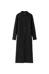 Nile Crepe Shirt Dress — packshot