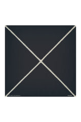 Miani - Silk scarf - Origami — packshot