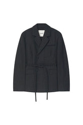 Osono - Pinstripe wool blazer — packshot