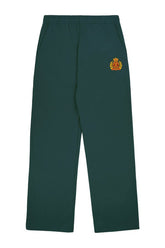 NY Crest Embroidered Wide Sweatpant - Forest — packshot