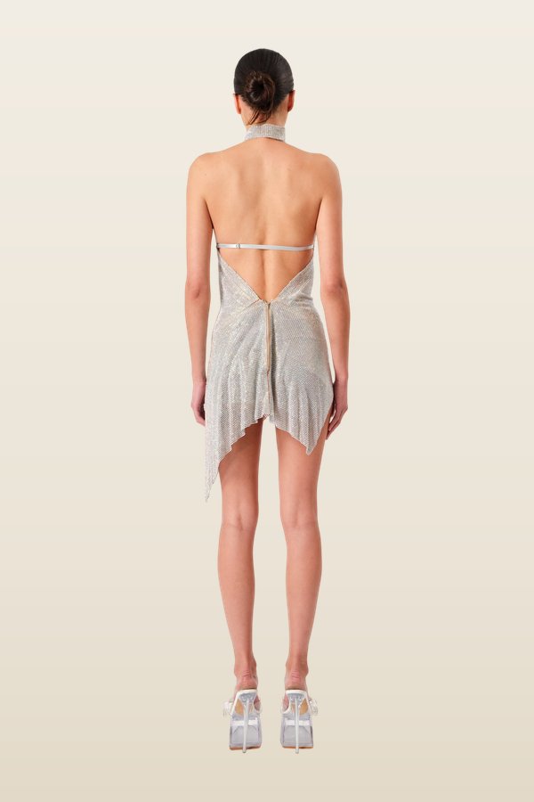 Aurora Dress Mojito — model back