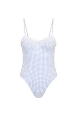 Olivienne Gingham One-Piece Swimsuit — packshot