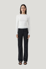 Organic Cotton Layered Long Sleeve Top — carry 2