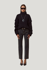 Oversized Ribbed Wool Sweater — carry 2
