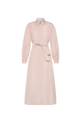 Taffeta shirt dress — packshot