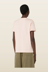 Cotton jersey T-shirt — model back