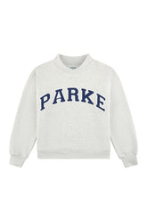 OG Varsity Mockneck - Classic Grey + Denim — packshot