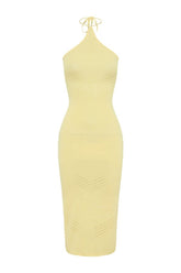Penny Pointelle Midi Dress — packshot