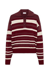 Philly Stripe Long Sleeve Knit Jumper — packshot