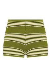 Playa Mini Short Ombre Stripe Macro Juniper — packshot