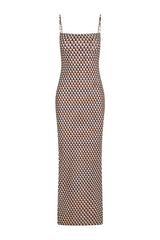Provence Dress - Husk Geo — packshot