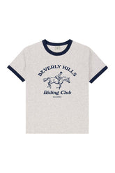 BH Riding Club Ringer Tee — packshot