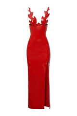 Roast Latex Dress — packshot