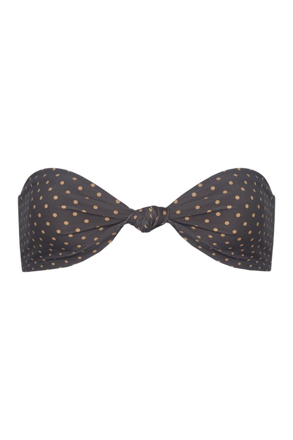 Ruched Tie Bandeau — packshot