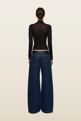 Sacha Pant — model back