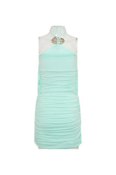 Sade Halter With Hardware Mini Dress — packshot
