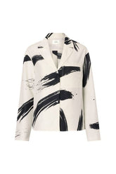 SANA Cuban collar shirt — packshot