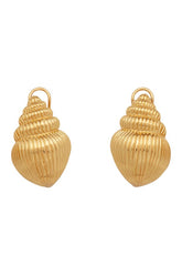 Sardinia Earrings - Gold — packshot