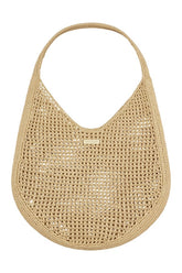 Shell Beach Bag - Natural — packshot