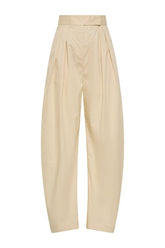 Silver Tailored Pants — packshot