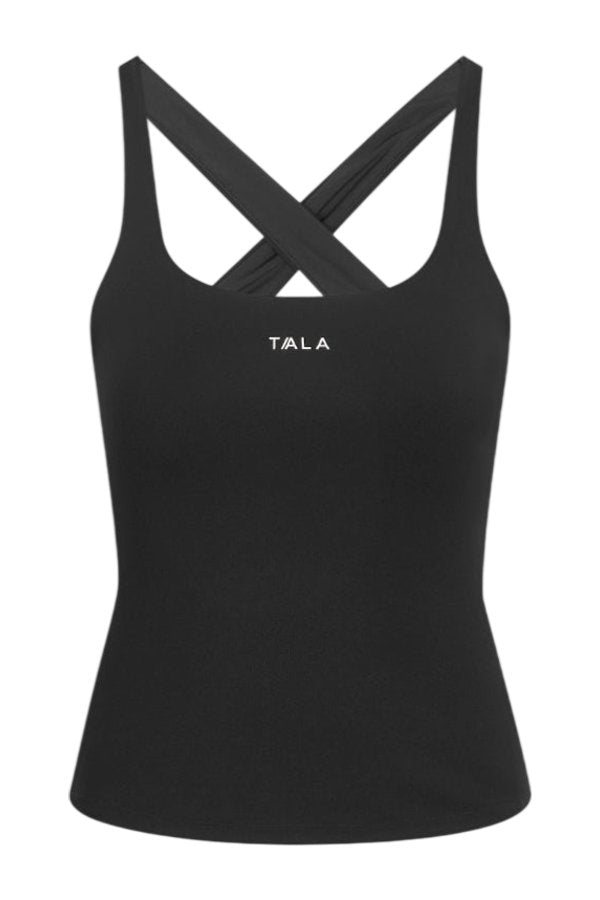 SkinLuxe Cross Back Vest — packshot