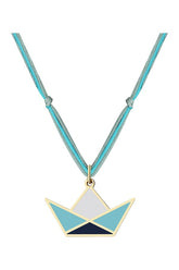 Sailor Boat Necklace Sky — packshot