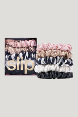 Multi Midi Scrunchies — model front