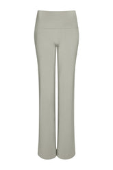 SoftSet Fold Waist Wide Leg Trouser — packshot