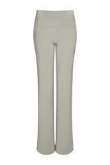 SoftSet Fold Waist Wide Leg Trouser — packshot