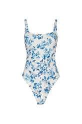 Square Neck One Piece | Tidal Toile — packshot