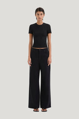 Stella Wide Leg Jean — model front