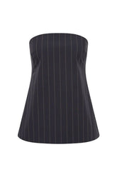 Strapless Rouleau Tie Top — packshot