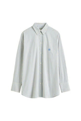 Striped summer shirt — packshot