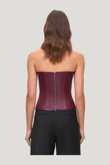 Susana corset — model side