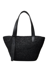 The Bianca Raffia Bag Small — packshot