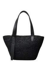 The Bianca Raffia Bag Small — packshot