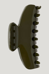 The Faye Hair Clip — model side