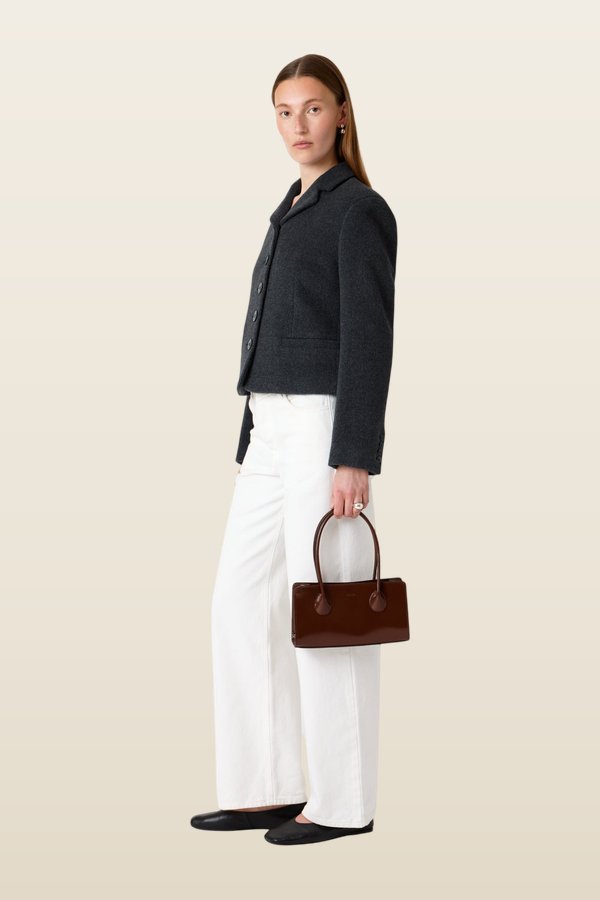 The Lou Bag — model back