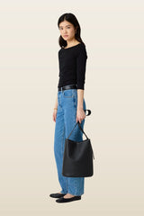 The Norma Tote — model back